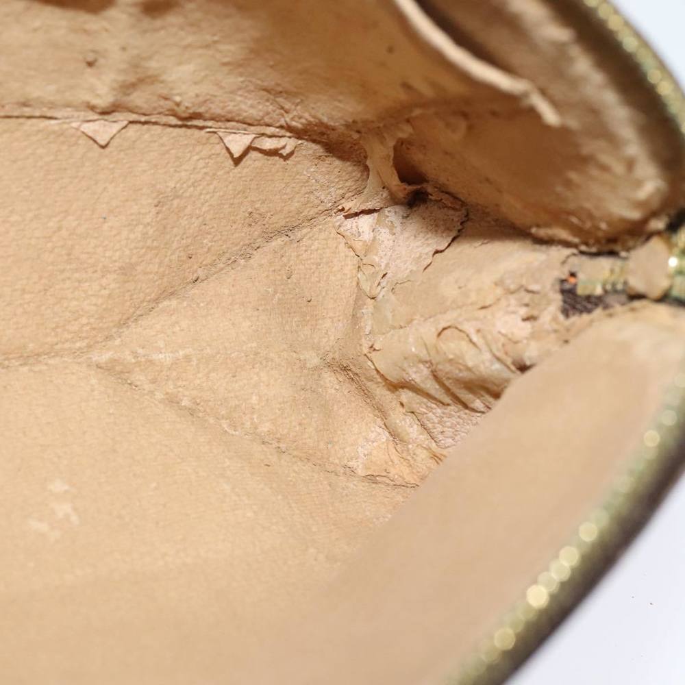 LOUIS VUITTON Monogram Pochette Cosmetic PM Cosmetic Pouch M47515 LV Auth hk2001 - Picture 11 of 16